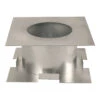 6 Inch (150mm) Twin Wall Radiation Shield(6 Inch Twin Wall Radiation Shield) -Gr8fires flue radiation shield 3