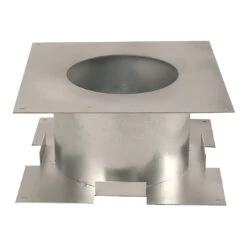 6 Inch (150mm) Twin Wall Radiation Shield(6 Inch Twin Wall Radiation Shield)