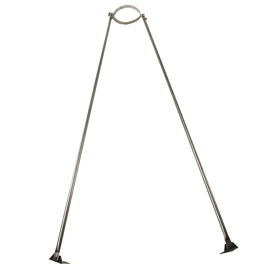 5 Inch (125mm) Twin Wall Roof Brace Kit(5 Inch Twin Wall Roof Brace Kit) 3 5 Inch (125mm) Twin Wall Roof Brace Kit(5 Inch Twin Wall Roof Brace Kit)