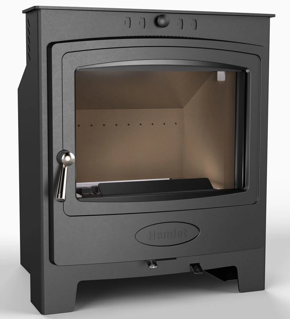Arada Hamlet Solution Inset (S4) 7 KW Multi Fuel Wood Burning Stove(Arada Hamlet Solution Inset S4 7 Kw Multi Fuel Wood Burning Stove) 4 Arada Hamlet Solution Inset (S4) 7 KW Multi Fuel Wood Burning Stove(Arada Hamlet Solution Inset S4 7 Kw Multi Fuel Wood Burning Stove) - Image 2