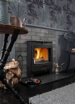 Arada Hamlet Solution Inset (S4) 7 KW Multi Fuel Wood Burning Stove(Arada Hamlet Solution Inset S4 7 Kw Multi Fuel Wood Burning Stove) 9 Arada Hamlet Solution Inset (S4) 7 KW Multi Fuel Wood Burning Stove(Arada Hamlet Solution Inset S4 7 Kw Multi Fuel Wood Burning Stove) -Gr8fires his7a