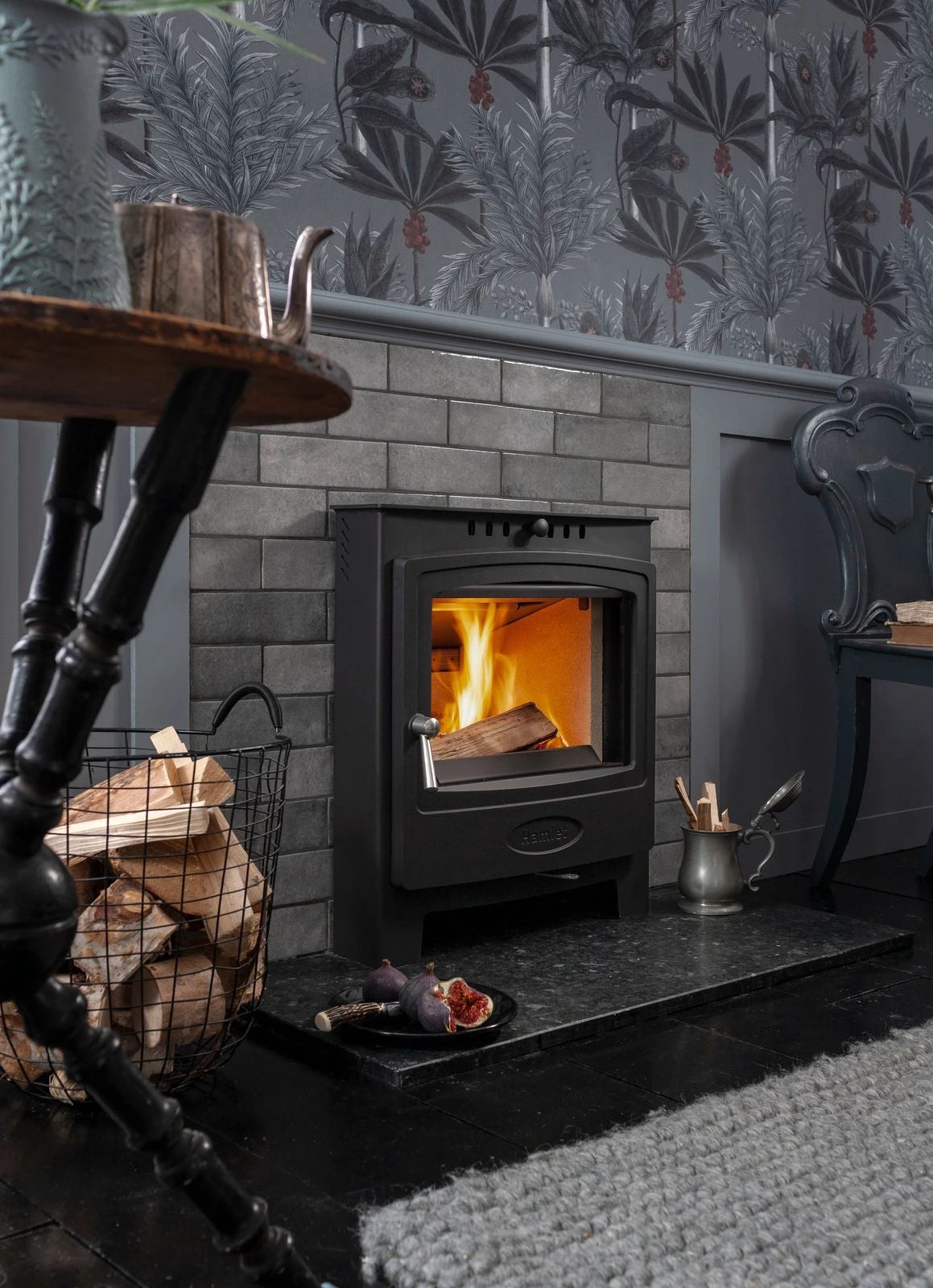Arada Hamlet Solution Inset 5 (S4) Multi Fuel Wood Burning Stove(Arada Hamlet Solution Inset 5 S4 Multi Fuel Wood Burning Stove) 5 Arada Hamlet Solution Inset 5 (S4) Multi Fuel Wood Burning Stove(Arada Hamlet Solution Inset 5 S4 Multi Fuel Wood Burning Stove) - Image 3