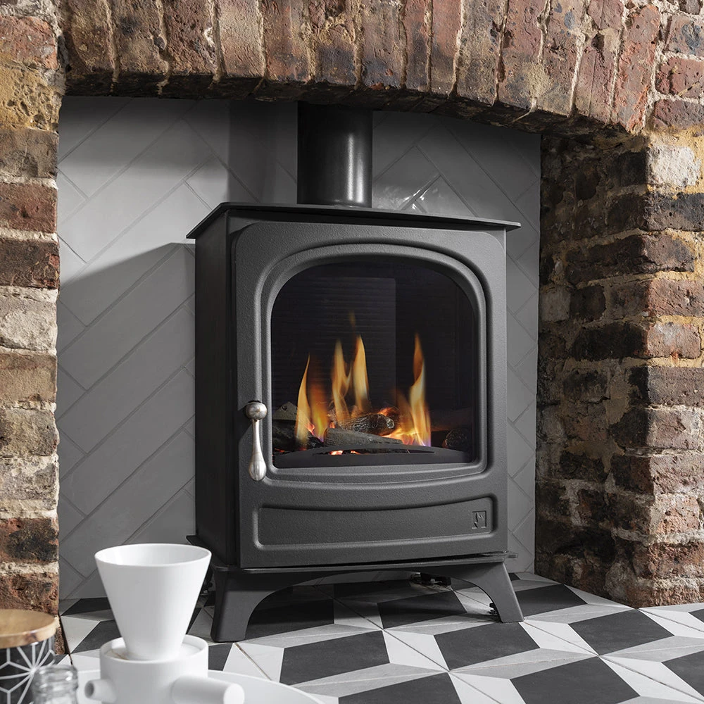 Arada Holborn 4.5 NG Black Gas Stove(Arada Holborn 4 5 Ng Black Gas Stove) 3 Arada Holborn 4.5 NG Black Gas Stove(Arada Holborn 4 5 Ng Black Gas Stove)