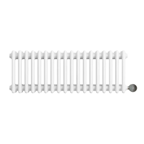 Ecostrad Allerton IQ WiFi Low Triple Column Electric Radiator - White 1000w (830 X 300mm) 3 Ecostrad Allerton IQ WiFi Low Triple Column Electric Radiator - White 1000w (830 X 300mm)