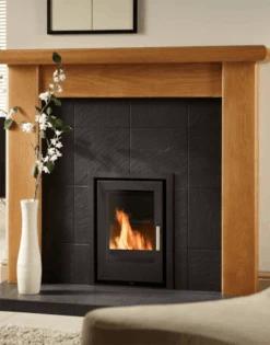 Arada I400 4kW 4 Sided Trim Stove, Multifuel, Woodburning Cassette, Inset, Defra Approved(Arada I400 4kw 4 Sided Trim Stove Multifuel Woodburning Cassette Inset Defra Approved) -Gr8fires i400 cassette 1 1