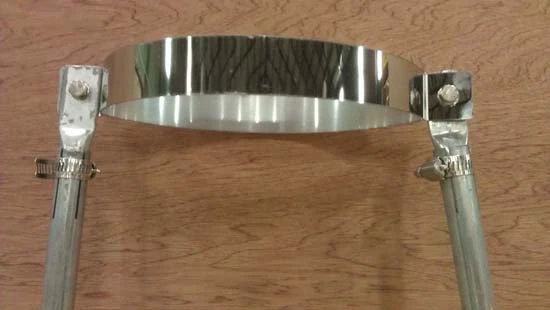 6 Inch (150mm) Twin Wall Roof Brace Kit(6 Inch Twin Wall Roof Brace Kit) 4 6 Inch (150mm) Twin Wall Roof Brace Kit(6 Inch Twin Wall Roof Brace Kit) - Image 2