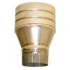 5 Inch Flue Adapter(5 Inch Flue Adaptor) -Gr8fires image 1 46