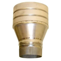 5 Inch Flue Adapter(5 Inch Flue Adaptor)