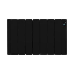 Haverland Wi7 SmartWave Self-Programming Electric Radiator - Anthracite 1100W -Gr8fires img range2of3.1 black 1