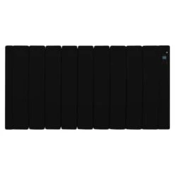 Haverland Wi9 SmartWave Self-Programming Electric Radiator - Anthracite 1400W -Gr8fires img range2of4.1 black 2