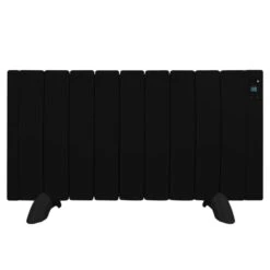 Haverland Wi9 SmartWave Self-Programming Electric Radiator - Anthracite 1400W -Gr8fires img range2of4.1f black 2