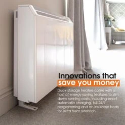 Technotherm TTB-E Duo 8+ WiFi Controlled Storage Heater - 0.85kw -Gr8fires innovations that save you money 1