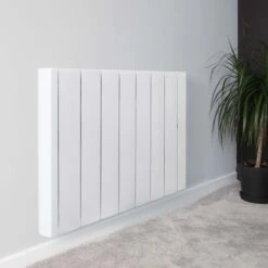 Ecostrad IQ Ceramic WiFi Controlled Electric Radiator - 2000w -Gr8fires iq ceramic 7