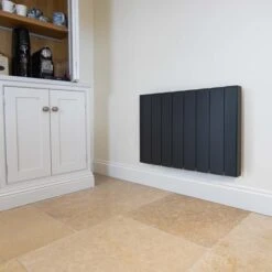 Ecostrad IQ Ceramic WiFi Controlled Electric Radiator - Black 2000w -Gr8fires iq ceramic black 2000w 03 1