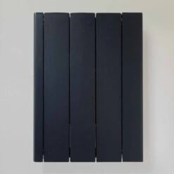 Ecostrad IQ Ceramic WiFi Controlled Electric Radiator - Black 500w -Gr8fires iq ceramic black 500w 01 2