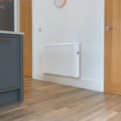 Ecostrad Klasse IQ WiFi Controlled Horizontal Electric Radiator – 2000W -Gr8fires klasse horizontal kitchen square 1 1