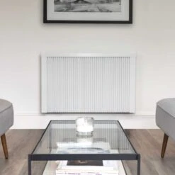 Ecostrad Klasse IQ WiFi Controlled Horizontal Electric Radiator – 1500W -Gr8fires klasse horizontal lounge square 1 3