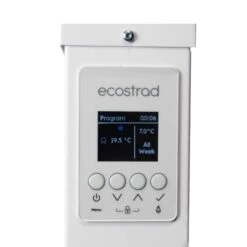Ecostrad Klasse IQ WiFi Controlled Horizontal Electric Radiator – 2000W -Gr8fires klasse panel