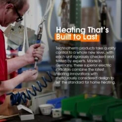 Technotherm KS TDI High Heat Retention Radiator - 2400w -Gr8fires ks tdi single feature 9 1