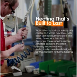 Technotherm KS TDI High Heat Retention Vertical Radiator - 1200w -Gr8fires kstdivertical 5