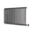 Terma Delfin E Designer Electric Radiator - Anthracite 800w (820 X 440mm) 2 Terma Delfin E Designer Electric Radiator - Anthracite 800w (820 X 440mm) -Gr8fires large grey copy 1 1 8