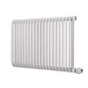 Terma Delfin E Designer Electric Radiator - White 1000w (1020 X 540mm) -Gr8fires large white 9 4