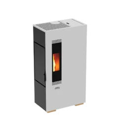 Artel Linea Aria Mini 5S Pellet Stove White(Artel Linea Aria Mini 5s Pellet Stove White)