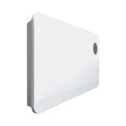 Moda Opal Smart Electric Heater - White 2000w -Gr8fires moda opal cutout side square