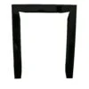 Mazona Clovelly Eco 400 Glass Trim & Bracket(Mazona Clovelly Eco 400 Trim And Bracket) -Gr8fires mzspkingltr