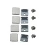 Mazona Rye Eco 5, 7 Crewe 5, A05 & A08E Glass Clip Set(Mazona Rye A05e A08e Glass Clip Set) -Gr8fires mzspnpgc