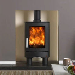 ACR Neo 3F Eco Woodburning Stove Freestanding, Eco Design Approved, Defra Approved(Acr Neo 3f Eco Woodburning Stove Freestanding) 7 ACR Neo 3F Eco Woodburning Stove Freestanding, Eco Design Approved, Defra Approved(Acr Neo 3f Eco Woodburning Stove Freestanding) -Gr8fires neo 1f head on 1 copy