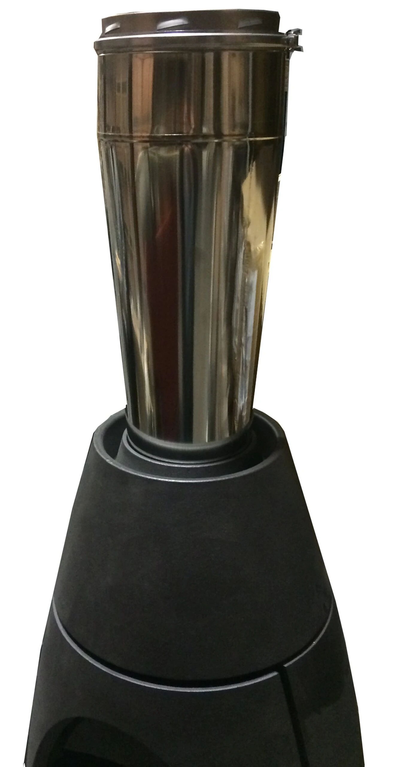 6 Inch (150mm) Black Tapered Appliance Connector Inc Locking Band(6 Inch Tapered Appliance Connector 1) 4 6 Inch (150mm) Black Tapered Appliance Connector Inc Locking Band(6 Inch Tapered Appliance Connector 1) - Image 2