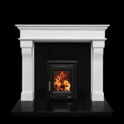 Mazona Dedham 5kW Stove, Multifuel, Woodburning, Inset, Eco Design Approved, Defra Approved(Mazona Dedham 5kw Eco Inset) -Gr8fires portlandeco52