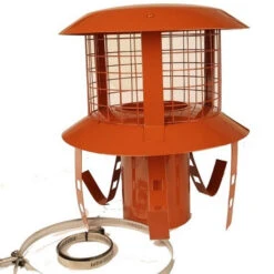 Pot Hanging Chimney Cowl For 5 Inch Flexible Flue(Pot Hanging Chimney Cowl For 5 Inch Flexible Flue)