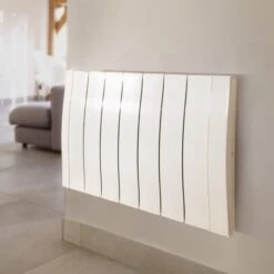 Haverland Designer RC Wave RC3W Electric Radiator - 450w -Gr8fires rc wave hallway angled 1 1 5
