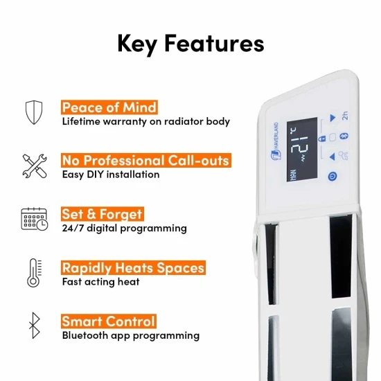 Haverland Designer RC Wave Electric Radiators 5 Haverland Designer RC Wave Electric Radiators - Image 3