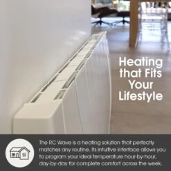 Haverland Designer RC Wave RC11W Electric Radiator - 1700w -Gr8fires rcw benefits 1
