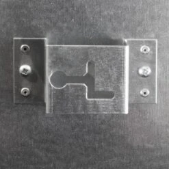 Technotherm ISP Frameless Infrared Heating Panels - White 600mm -Gr8fires rear bracket 8 1 11