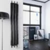 Terma Ribbon V E Designer Electric Radiator - Grey -Gr8fires rib1