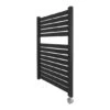 Ecostrad Scala Thermostatic Electric Towel Rail - Anthracite 400w (500 X 800mm) -Gr8fires scala anthracite thermostatic 500x800 1