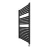 Ecostrad Scala Thermostatic Electric Towel Rail - Anthracite 600w (500 X 1200mm) -Gr8fires scala bluetooth 500x1200 mockup cutout angle 401a6115