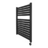 Ecostrad Scala IQ WiFi Electric Towel Rail - Anthracite 400w (500 X 800mm) 2 Ecostrad Scala IQ WiFi Electric Towel Rail - Anthracite 400w (500 X 800mm) -Gr8fires scala wifi anthracite 500x800 cutout 2
