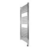 Ecostrad Scala IQ WiFi Electric Towel Rail - Chrome 600w (500 X 1200mm) -Gr8fires scala wifi chrome 500x1200 cutout 2