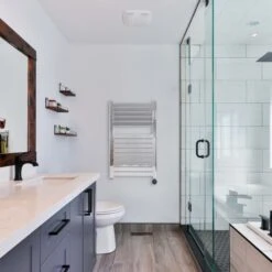 Ecostrad Scala IQ WiFi Electric Towel Rail - Chrome -Gr8fires scala wifi chrome 500x800 lifestyle 1 1