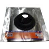 Seldek Aluminium Roof Flashing 110-200mm (Tile / Slate Roof)(Seldek Aluminium Roof Flashing 110 200mm Tile Slate Roof) -Gr8fires sda102 110 200 1