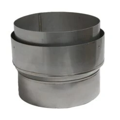 6 Inch Flue Adaptor Vitreous Enamel To Flexi Flue Collar(6 Inch Adaptor Vitreous Enamel Flue To Flexi Flue Collar)