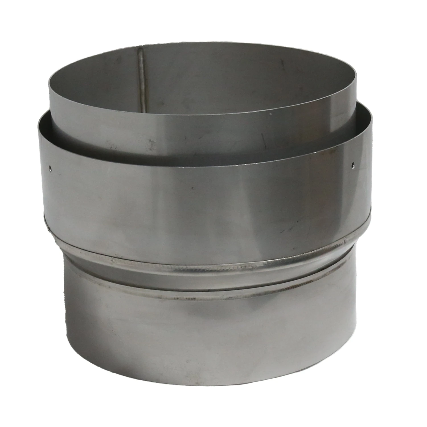 6 Inch Flue Adaptor Vitreous Enamel To Flexi Flue Collar(6 Inch Adaptor Vitreous Enamel Flue To Flexi Flue Collar) 3 6 Inch Flue Adaptor Vitreous Enamel To Flexi Flue Collar(6 Inch Adaptor Vitreous Enamel Flue To Flexi Flue Collar)