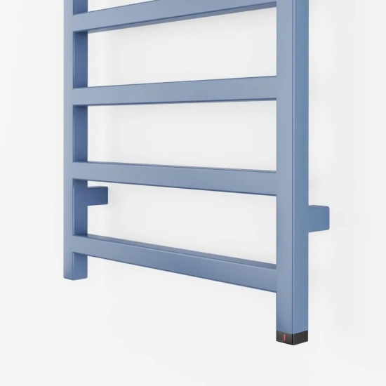 Terma Simple ONE Designer Electric Towel Rails - Blue 5 Terma Simple ONE Designer Electric Towel Rails - Blue - Image 3