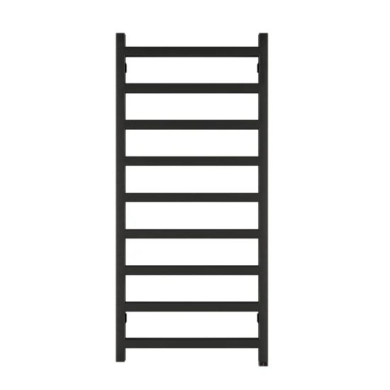 Terma Simple ONE Designer Electric Towel Rails - Black 4 Terma Simple ONE Designer Electric Towel Rails - Black - Image 2