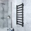 Terma Simple ONE Designer Electric Towel Rails - Black 1 Terma Simple ONE Designer Electric Towel Rails - Black -Gr8fires sip111